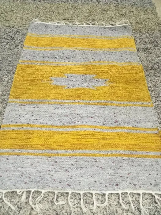 Hand Woven Door Mats / Rugs / Center Piece / Runners - photo 1
