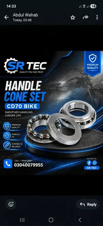 Handle Cone Set For Sale in Landhi | Karachi Ads