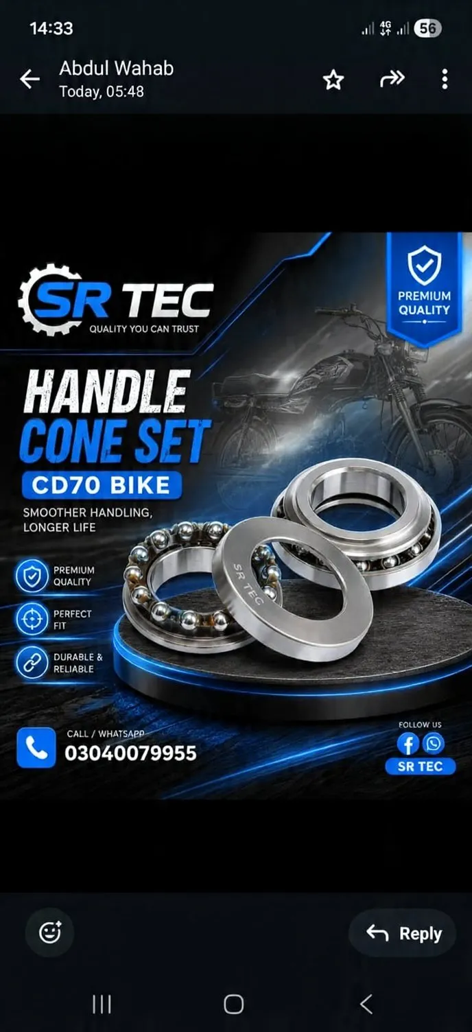 Handle Cone Set For Sale in Landhi | Karachi Ads - photo 1