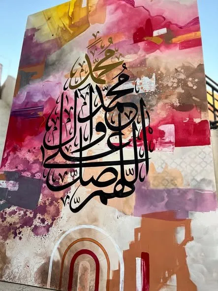 ✨ Handmade Calligraphy Artwork ✨ - photo 4