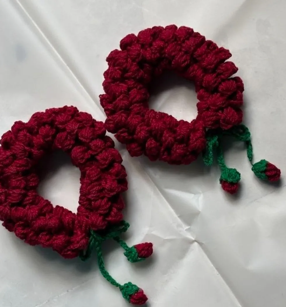 πΈ Handmade Crochet Gajra β Beautiful & Reusable πΈ - photo 1