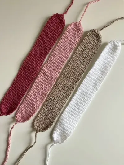 Handmade Crochet Hair Band