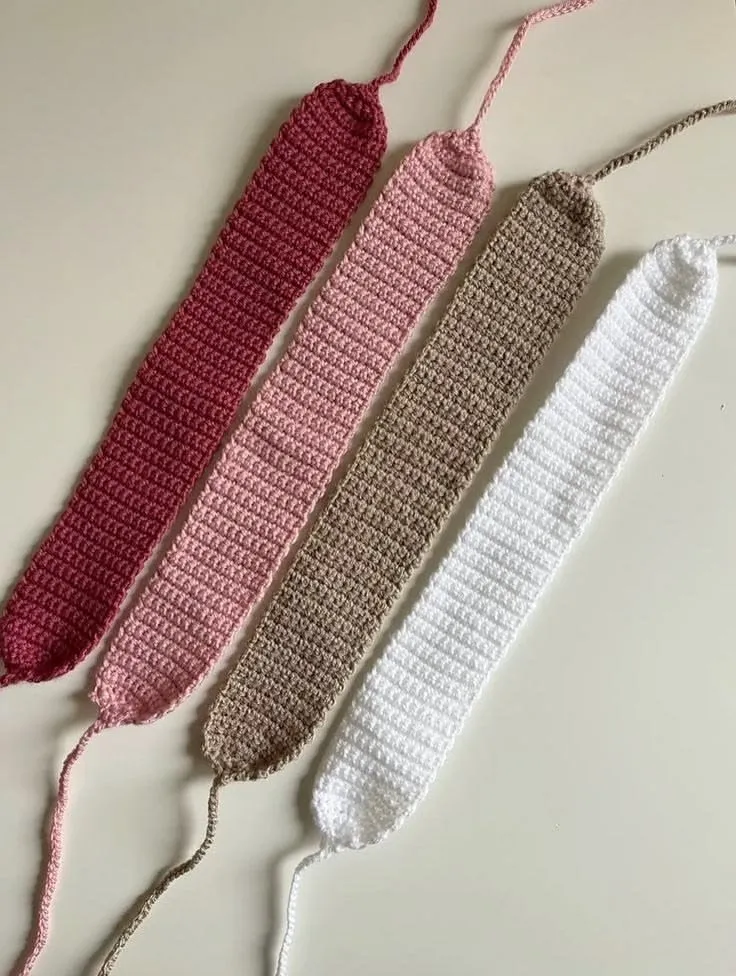 Handmade Crochet Hair Band - photo 1