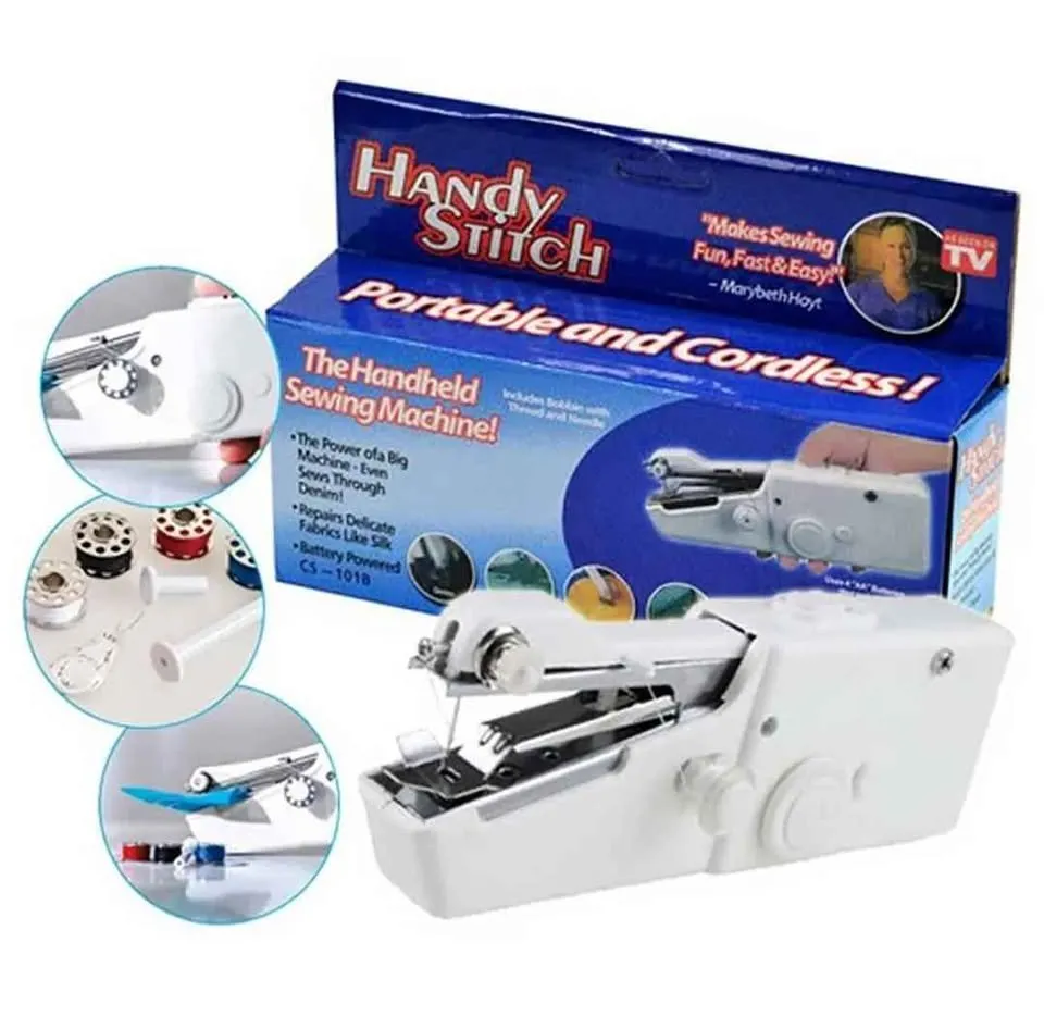 Handy Stitch Handheld Sewing Machine π§΅ - photo 3