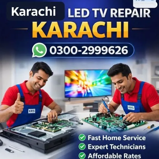 HANI SMART LED TV REPAIR KARACHI - photo 1