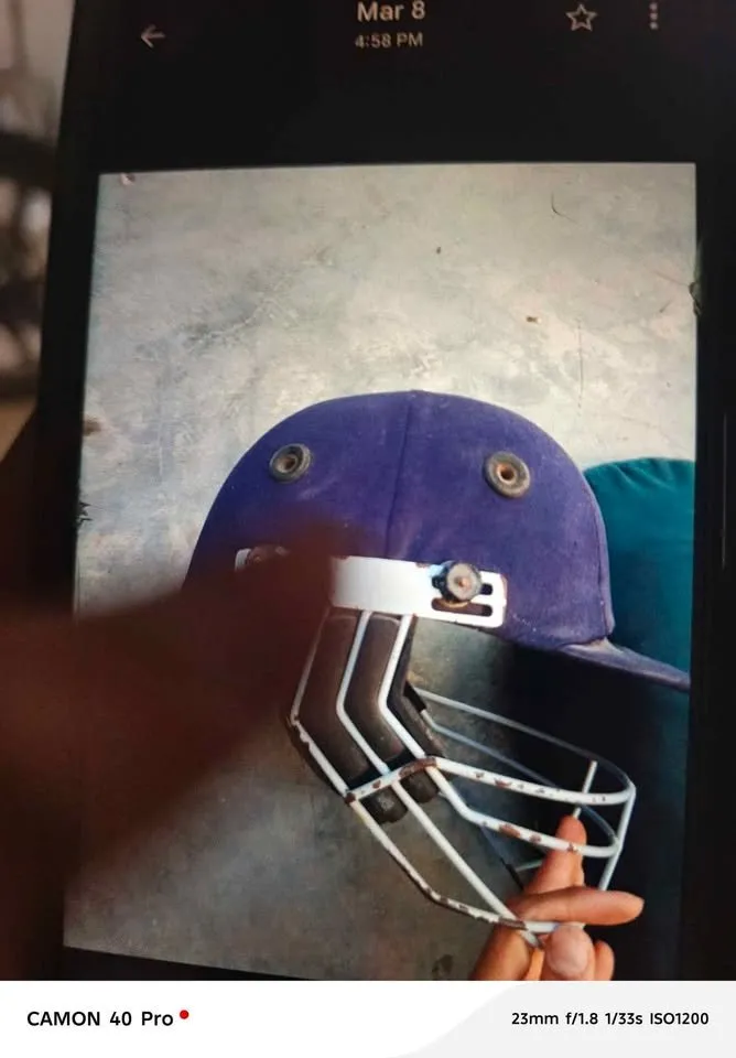 Hard ball cricket kit used but in good condition - photo 5