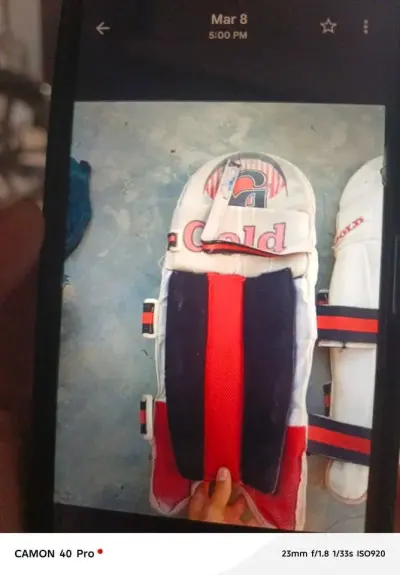Hard ball cricket kit used but in good condition - photo 7