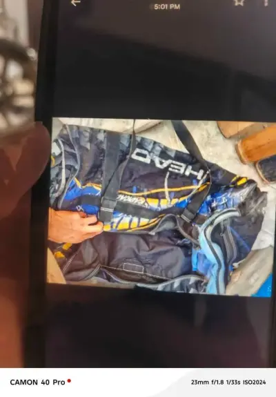 Hard ball cricket kit used but in good condition - photo 9