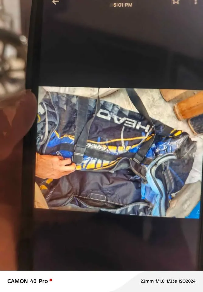 Hard ball cricket kit used but in good condition - photo 9