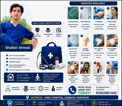 Health services Expert IV line in Gulistan-e-Jauhar | Karachi Ads