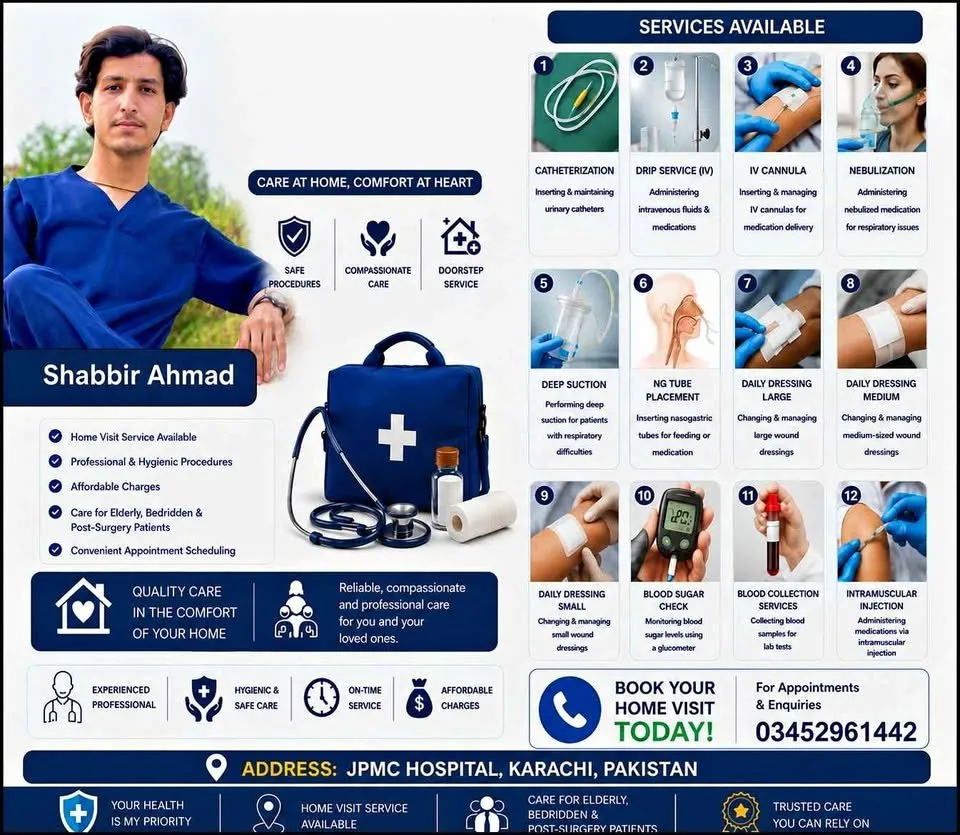 Health services Expert IV line in Gulistan-e-Jauhar | Karachi Ads - photo 1