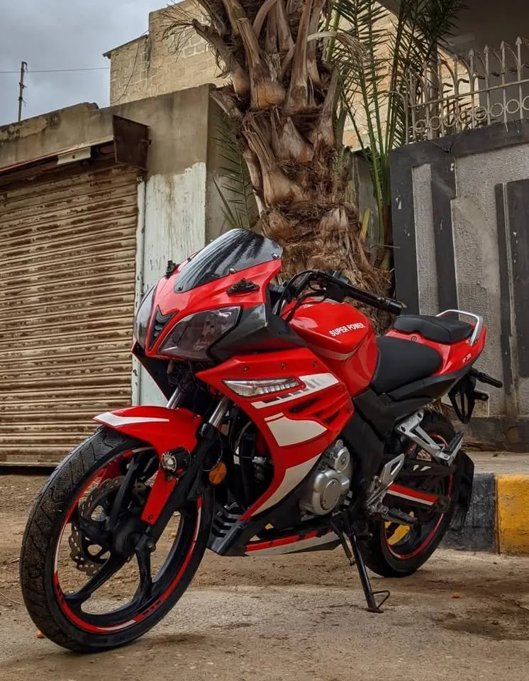 Heavy bike super power leo For Sale in Gulistan-e-Jauhar | Karachi Ads - photo 1