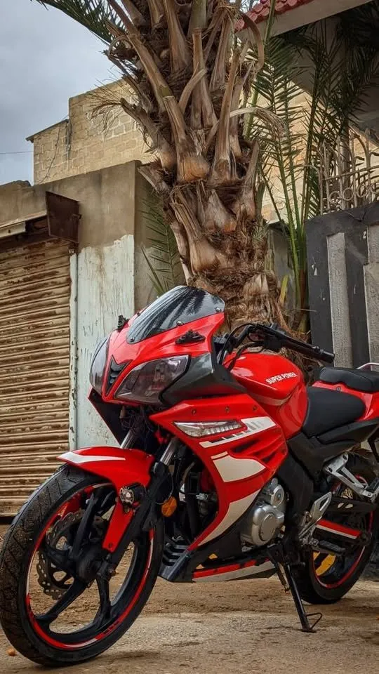 Heavy bike super power leo For Sale in Gulistan-e-Jauhar | Karachi Ads - photo 2