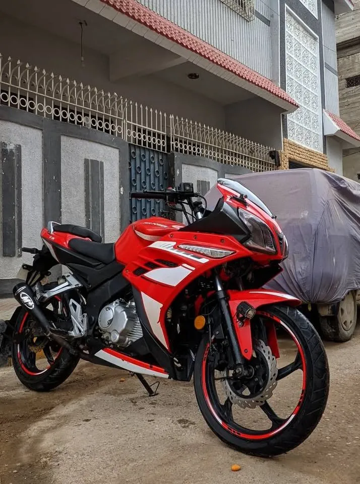 Heavy bike super power leo For Sale in Gulistan-e-Jauhar | Karachi Ads - photo 3