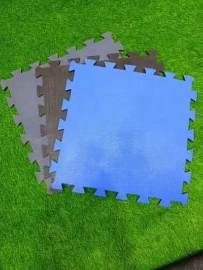 Heavy Duty Gym Flooring Option/ Interlocking Rubber Floor Tile 20"x20"