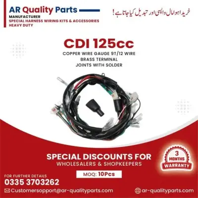 Heavy-Duty Wiring Harness For Sale in Saddar | Karachi Ads