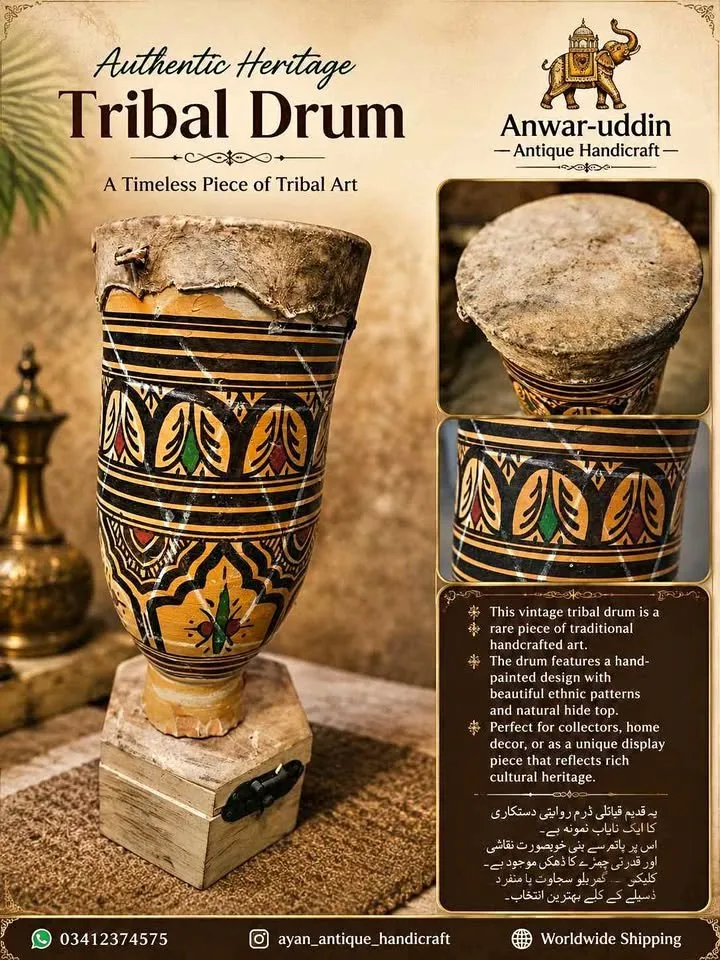 Heritage trible drum - photo 1
