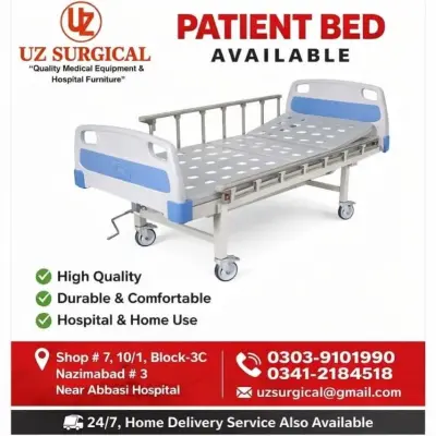 High quality patient beds now available at UZ Surgical