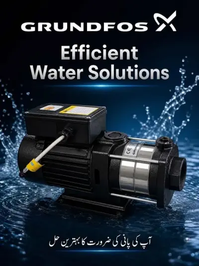 High-Quality Water Pumps Available - Khan Electric Karachi - photo 2