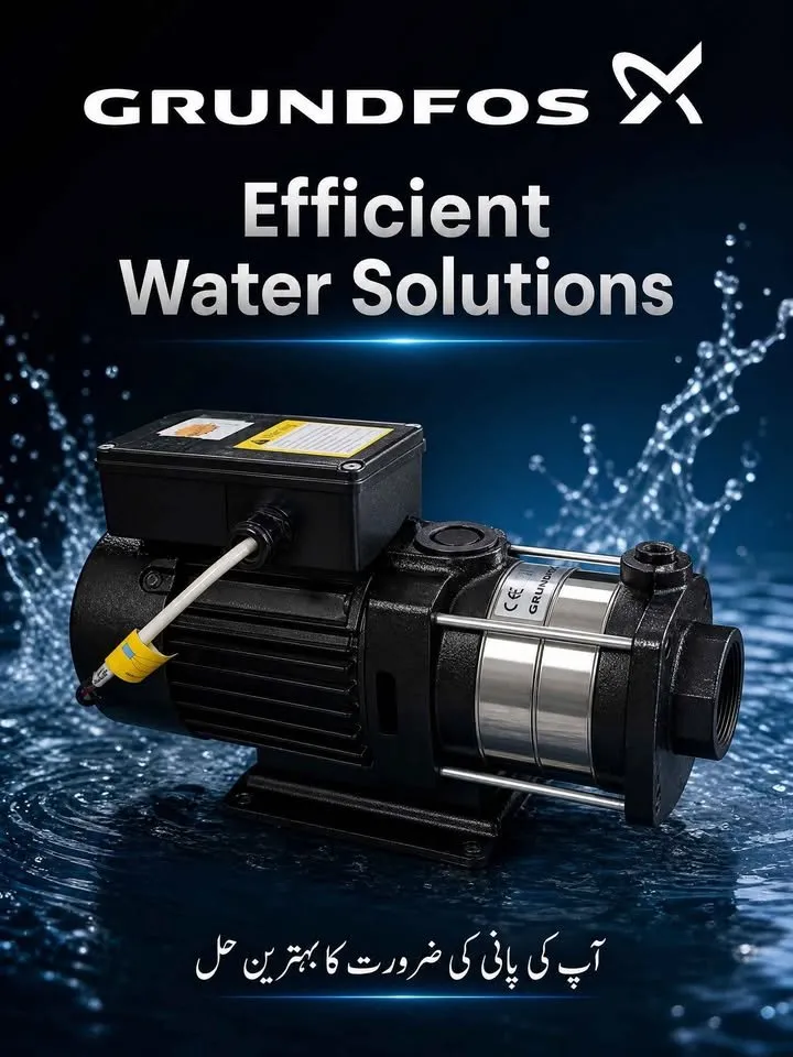 High-Quality Water Pumps Available - Khan Electric Karachi - photo 2