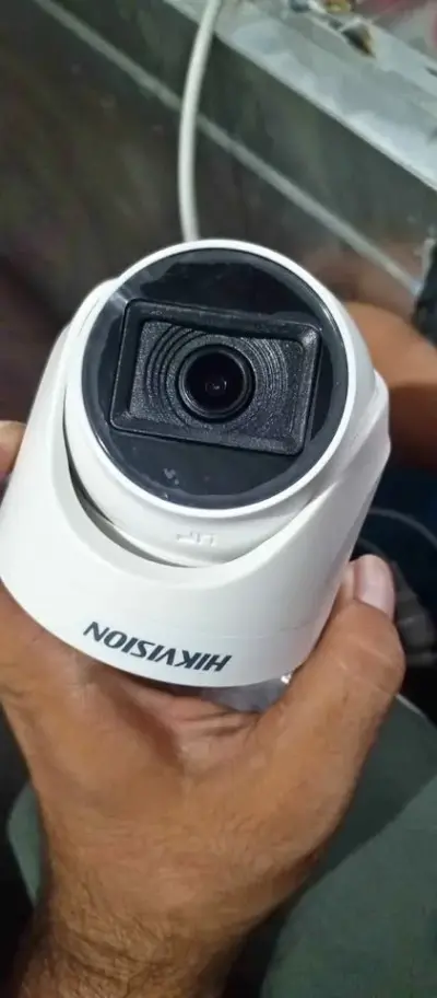HIK VISION 16 camera set-up simple/color vision with installation - For Sale in New Karachi, Karachi