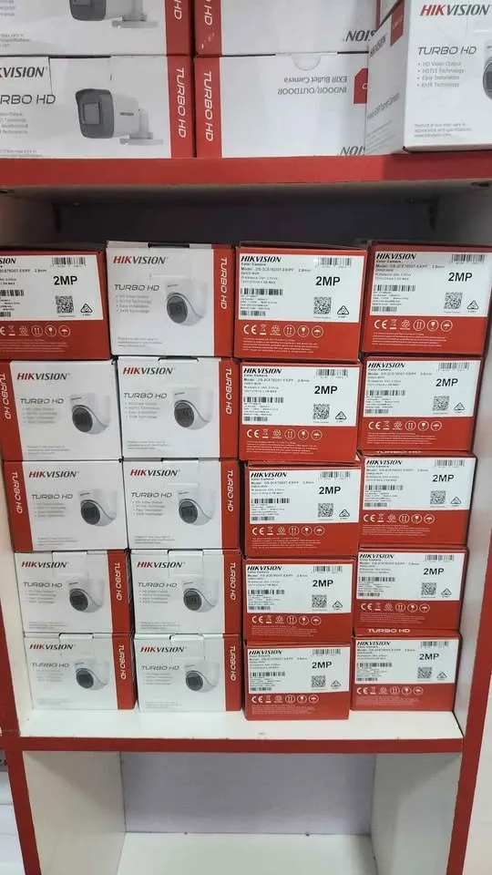 HIK VISION 16 camera set-up simple/color vision with installation - For Sale in New Karachi, Karachi - photo 4
