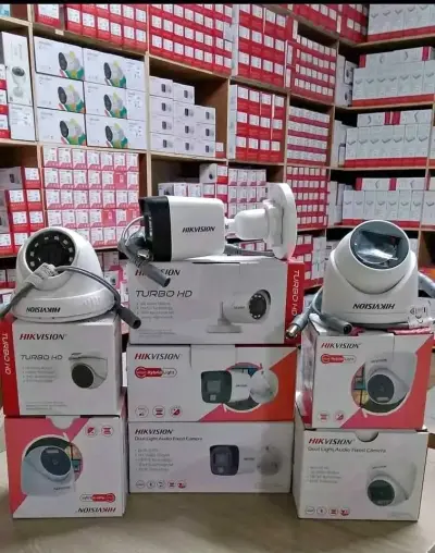 HIK VISION and Dahua 2/4/8 pixel - For Sale in Gulistan-e-Jauhar, Karachi