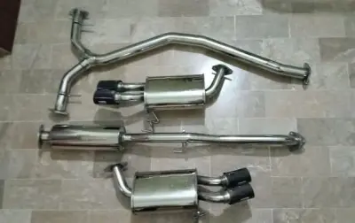 HKS Catback exhaust system for Civic X 1.5 Turbo For Sale in Malir Cantt | Karachi Ads