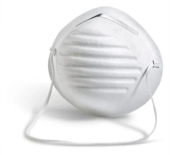 HM102 disposable respirator face mask - photo 1