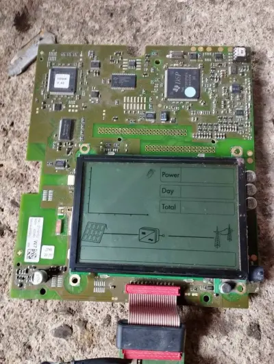 HMI + solar inverter card , Karachi
