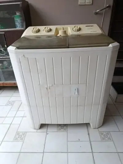 Homage Semi Automatic Washing Machine . - For Sale in M.A. Jinnah Road, Karachi