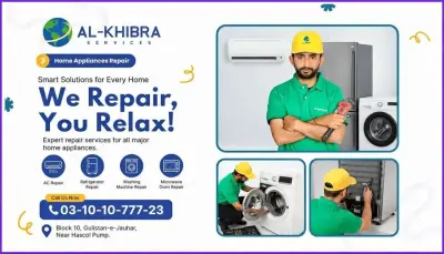HOME APPLIANCE REPAIR in Gulistan-e-Jauhar | Karachi Ads