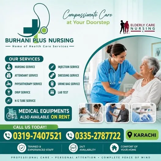 Home Nursing & Elderly Care Services in Karachi - photo 1