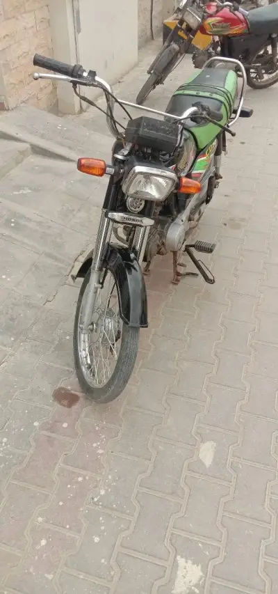 Honda 70 2020 For Sale in Malir | Karachi Ads - photo 2