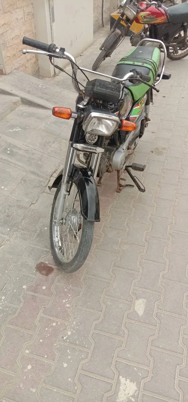Honda 70 2020 For Sale in Malir | Karachi Ads - photo 2