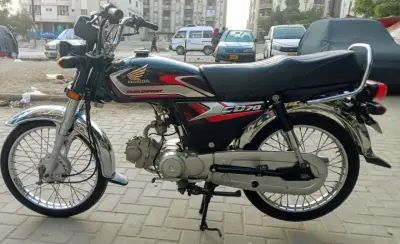 Honda CD-70 For Sale in Gulistan-e-Jauhar Block 12 | Karachi Ads