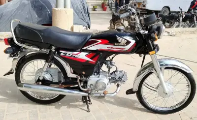 Honda CD-70 For Sale in Gulistan-e-Jauhar Block 12 | Karachi Ads