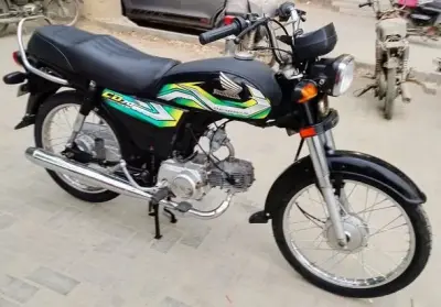Honda CD-70  Euro2 2023 Model - photo 2