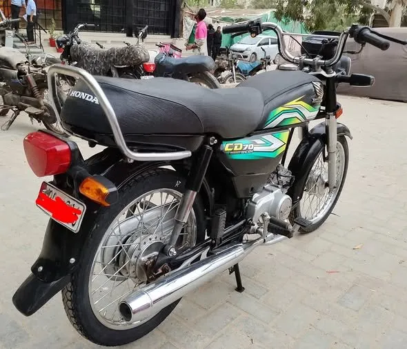 Honda CD-70  Euro2 2023 Model - photo 3