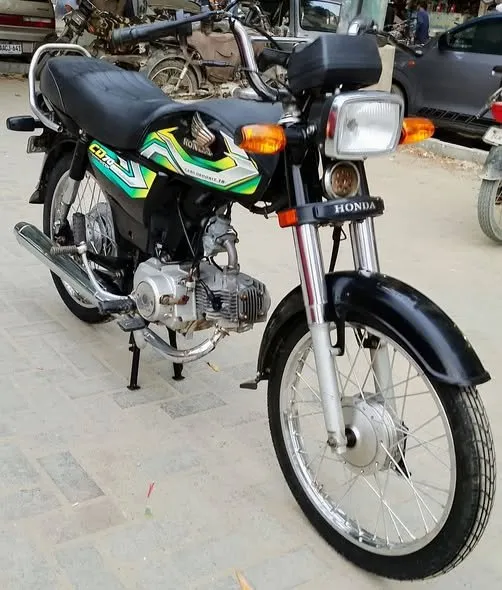 Honda CD-70  Euro2 2023 Model - photo 4