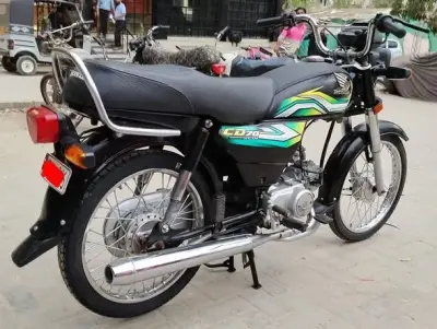 Honda CD-70  Euro2 2023 Model - photo 5