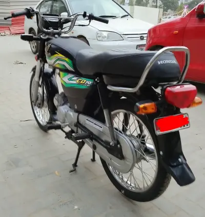 Honda CD-70  Euro2 2023 Model - photo 6