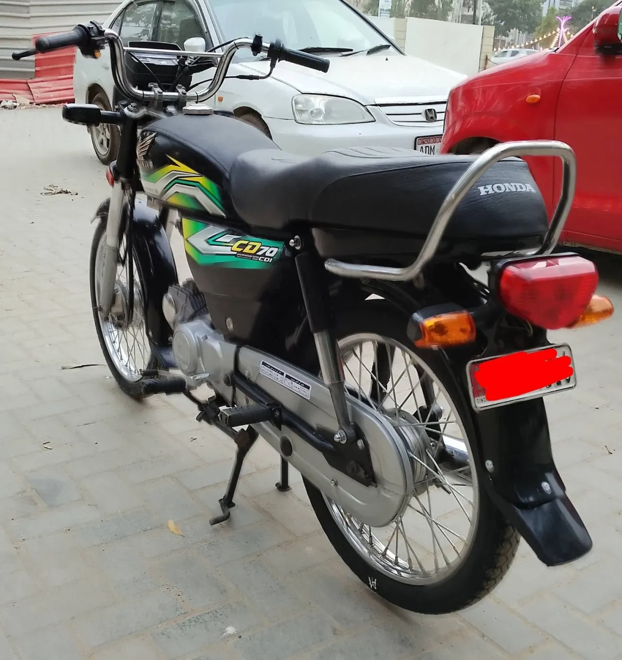 Honda CD-70  Euro2 2023 Model - photo 6