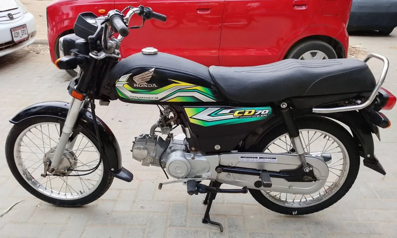 Honda CD-70  Euro2 2023 Model - photo 7