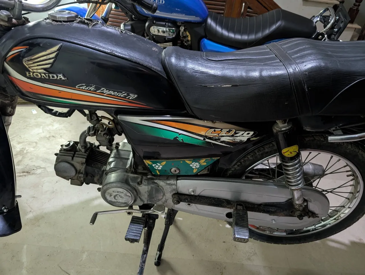 Honda CD 70 For Sale in Malir | Karachi Ads - photo 2