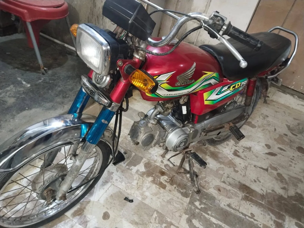 HONDA CD 70 For Sale in Mehran Town | Karachi Ads - photo 9