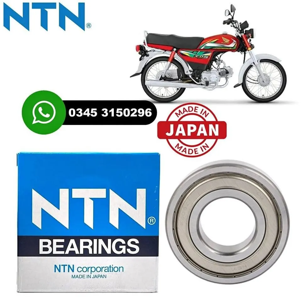 Honda cd 70 NTN Ball Bearing complete set Made in Japan For Sale in Saddar | Karachi Ads - photo 1