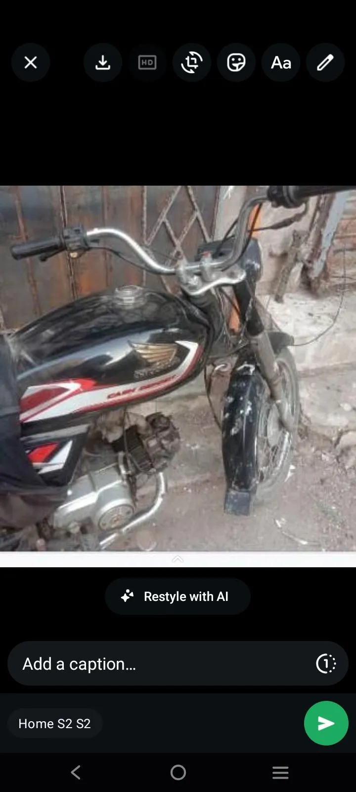 Honda CD70 For Sale in Clifton | Karachi Ads - photo 2