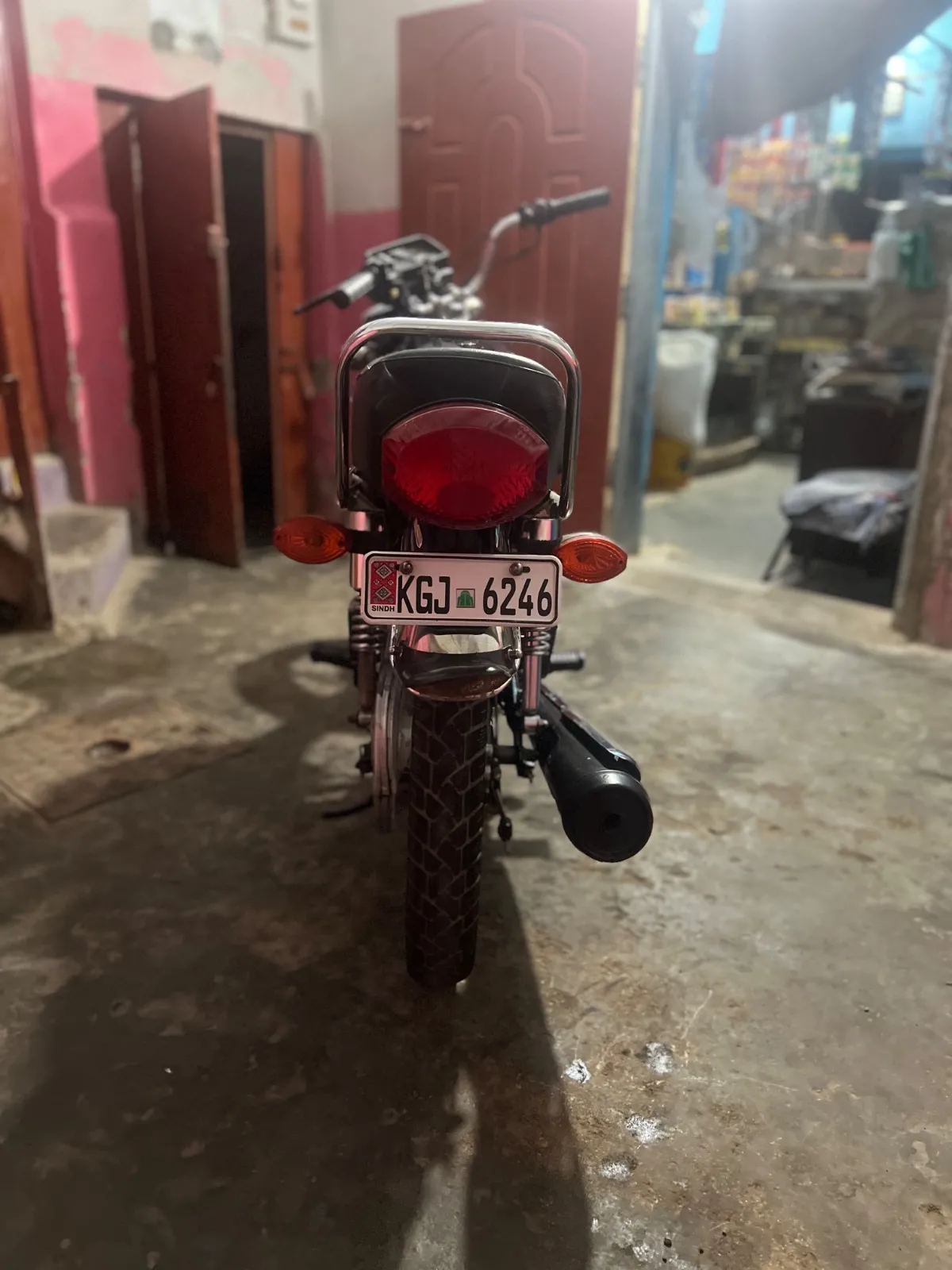 Honda CG 125 – 2013 Model For Sale - photo 4