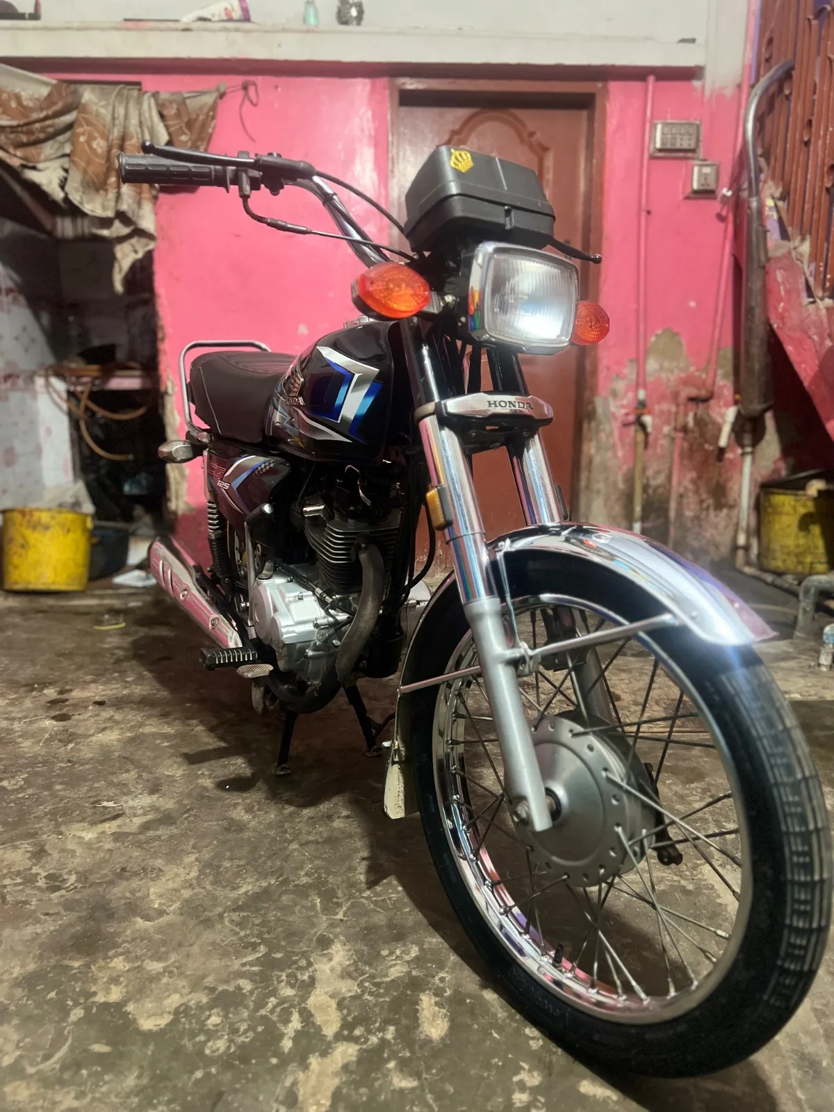 Honda CG 125 – 2013 Model For Sale - photo 6